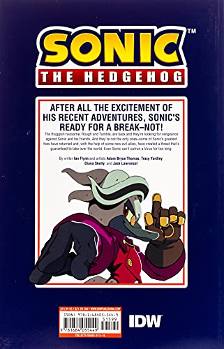 Sonic The Hedgehog, Vol. 4: Infection