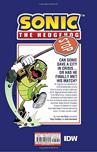 Sonic The Hedgehog, Vol. 5: Crisis City