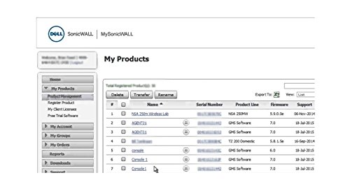 SonicWall Global VPN Client – Licencia – 10 usuarios – Win