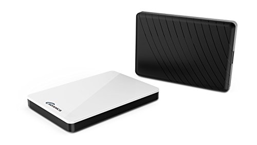 Sonnics - Disco duro externo de bolsillo USB 3.0 compatible con Windows, Mac, Xbox One y PS4 blanco 1 tb