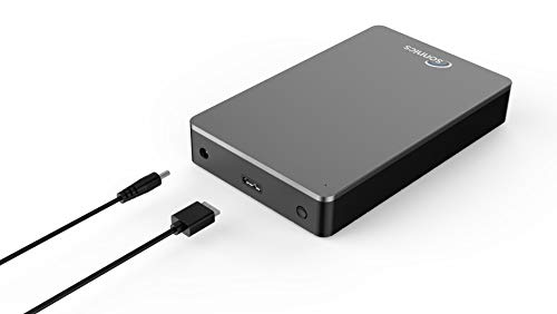 Sonnics Disco duro externo de escritorio USB 3.0 de 2 TB para uso con Windows PC, Mac, Smart TV, Xbox One y PS4