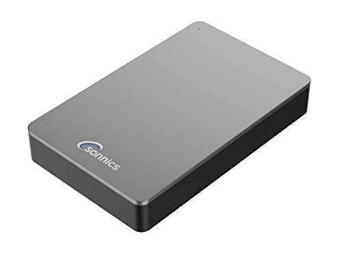 Sonnics Disco duro externo de escritorio USB 3.0 de 2 TB para uso con Windows PC, Mac, Smart TV, Xbox One y PS4