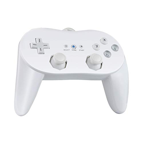 SONVIEE Classic Controller Pro para Wii Mando,Wired Wii Gamepad Pro Pad para Juegos Clásicos de Wii