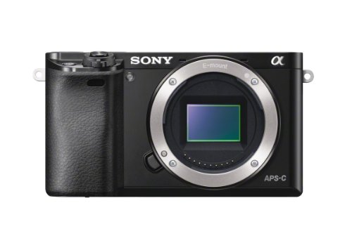 Sony A6000 - Cámara EVIL de 24 MP (pantalla de 3", estabilizador óptico, vídeo Full HD, WiFi, Sony Minolta), negro - Kit cuerpo con objetivo 16 - 50 mm con estabilizador de imagen