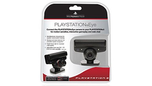 Sony Cámara Playstation Eye PS3