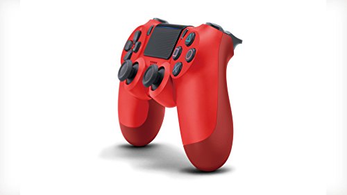 Sony - Dualshock 4 V2 Mando Inalámbrico, Color Rojo (Magma Red) (PS4)