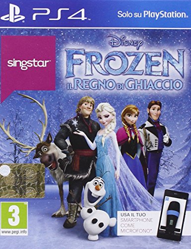Sony Entertainment Sw Ps4 9863915 Singstar Frozen
