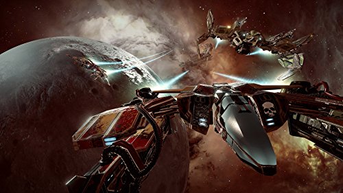 Sony Eve Valkyrie, PlayStation VR Básica + DLC PlayStation 4 vídeo - Juego (PlayStation VR, PlayStation 4, Shooter, Modo multijugador, T (Teen), Se requieren auriculares de realidad virtual (VR))
