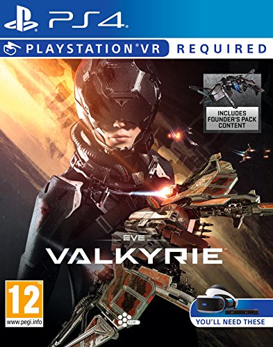 Sony Eve Valkyrie, PlayStation VR Básica + DLC PlayStation 4 vídeo - Juego (PlayStation VR, PlayStation 4, Shooter, Modo multijugador, T (Teen), Se requieren auriculares de realidad virtual (VR))