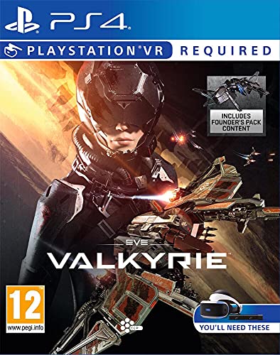 Sony EVE Valkyrie PS4 VR Básico PlayStation 4 Francés vídeo - Juego (PlayStation 4, Acción, Modo multijugador, T (Teen), Se requieren auriculares de realidad virtual (VR))