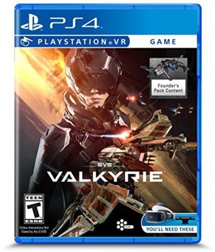 Sony EVE Valkyrie PS4 VR Básico PlayStation 4 vídeo - Juego (PlayStation 4, Acción, Modo multijugador, T (Teen))