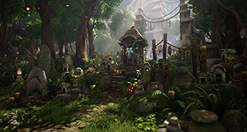 Sony Game Kena Bridge of Spirits Deluxe Edition Inglés, Alemán Playstation 5