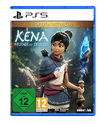 Sony Game Kena Bridge of Spirits Deluxe Edition Inglés, Alemán Playstation 5