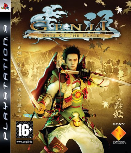 Sony Genji: Days of the Blade, PS3 Básico PlayStation 3 vídeo - Juego (PS3, PlayStation 3, Acción / Aventura, T (Teen))
