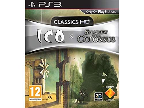 Sony Ico/Shadow Of Colossus Collection, (PS3) PlayStation 3 Plurilingüe vídeo - Juego ((PS3), PlayStation 3, Aventura, E12 + (Everyone 12 +))