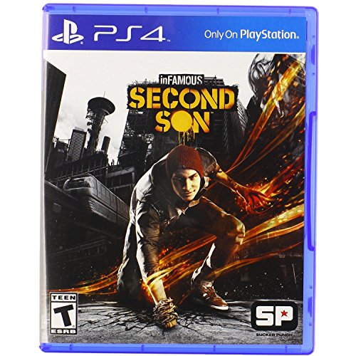 Sony inFAMOUS Second Son PS4 Básico PlayStation 4 vídeo - Juego (PlayStation 4, Acción / Aventura, T (Teen))