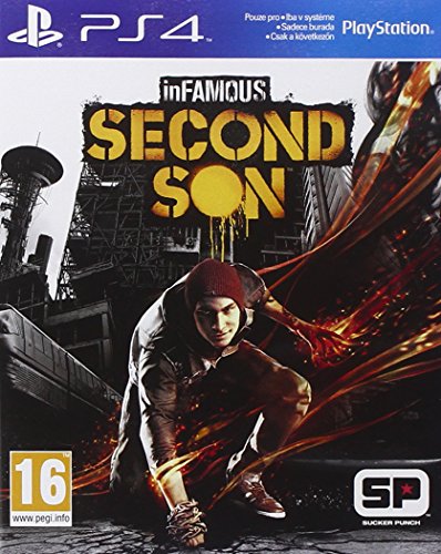 Sony inFamous Second Son, PS4 vídeo - Juego (PS4, PlayStation 4, Acción / Aventura, T (Teen))