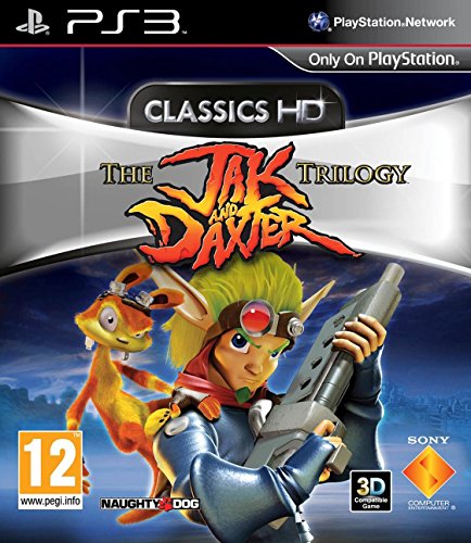 Sony Jak & Daxter Trilogy, PS3 - Juego (PS3, PlayStation 3, Plataforma, Naughty Dog/Mass Media Inc.)