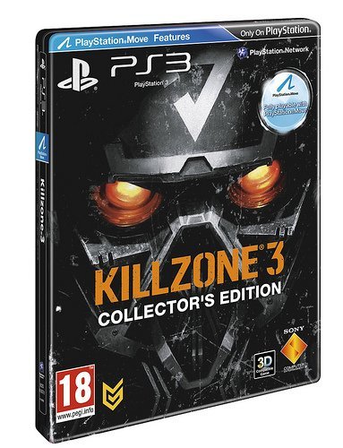 Sony Killzone 3 Collectors Edition, PS3 Básica + DLC PlayStation 3 vídeo - Juego (PS3, PlayStation 3, FPS (Disparos en primera persona), Modo multijugador, M (Maduro))
