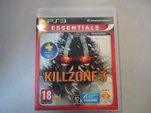Sony Killzone 3 Essentials, PS3 - Juego (PS3, PlayStation 3, FPS (Disparos en primera persona), M (Maduro))