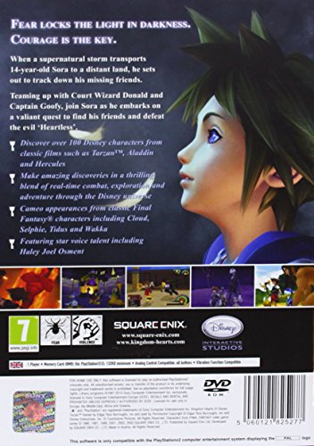 Sony Kingdom Hearts, PS2 - Juego (PS2, PlayStation 2, RPG (juego de rol), E (para todos))