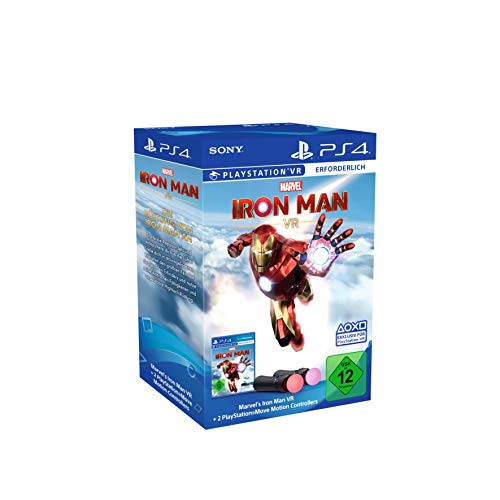 Sony Marvels Iron Man VR Move Controller - PS4