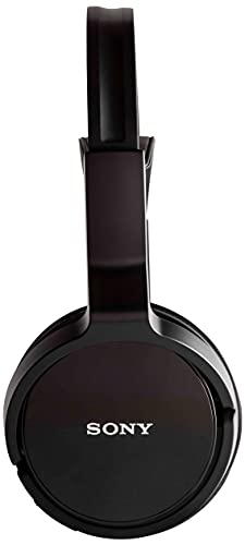 Sony MDR-RF811RK - Auriculares de Diadema Cerrados Inalámbricos, Negro