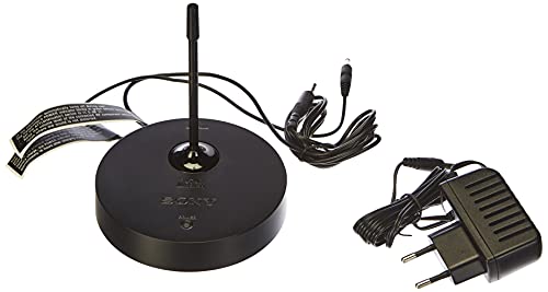 Sony MDR-RF811RK - Auriculares de Diadema Cerrados Inalámbricos, Negro