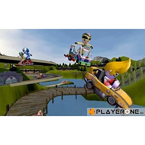 Sony ModNation Racers Essentials, PSP - Juego (PSP, PlayStation Portable (PSP), Racing, E (para todos))