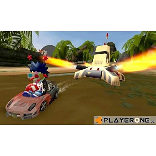 Sony ModNation Racers Essentials, PSP - Juego (PSP, PlayStation Portable (PSP), Racing, E (para todos))