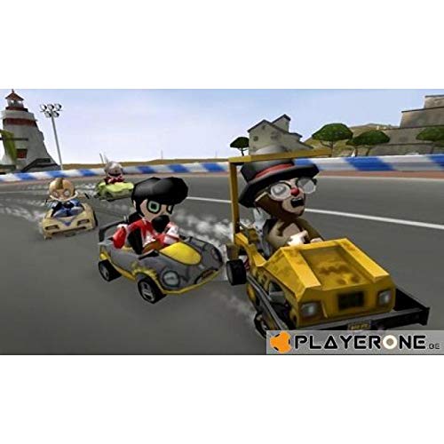 Sony ModNation Racers Essentials, PSP - Juego (PSP, PlayStation Portable (PSP), Racing, E (para todos))