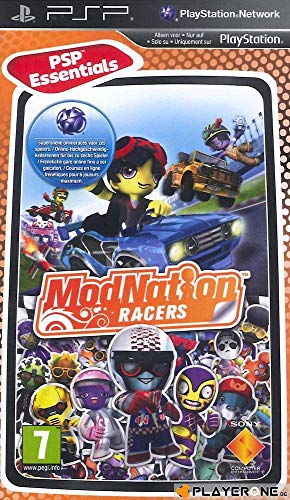 Sony ModNation Racers Essentials, PSP - Juego (PSP, PlayStation Portable (PSP), Racing, E (para todos))