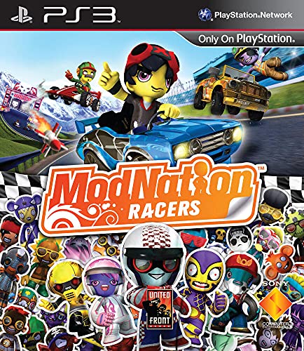 Sony ModNation Racers - Juego (No específicado)