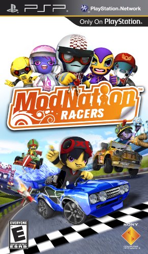 Sony ModNation Racers, PSP - Juego (PSP)