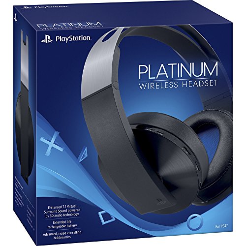 Sony PlayStation Platinum auricular inalámbrico 7.1 Surround Sound PS4