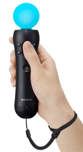 Sony PS Move Motion Controller Especial Playstation 3 Negro - Volante/mando (Especial, Playstation 3, Digital, Hogar, Inicio, Inalámbrico, Bluetooth)