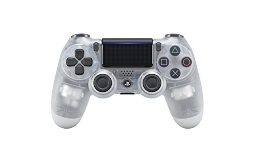 SONY PS4 DUAL SHOCK WIRELESS CONTROLLER V2 TRANSLUCENT CRYST