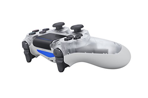 SONY PS4 DUAL SHOCK WIRELESS CONTROLLER V2 TRANSLUCENT CRYST