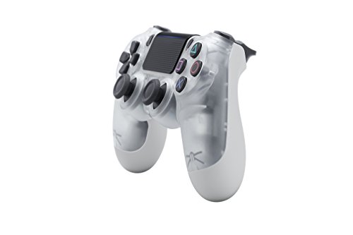 SONY PS4 DUAL SHOCK WIRELESS CONTROLLER V2 TRANSLUCENT CRYST