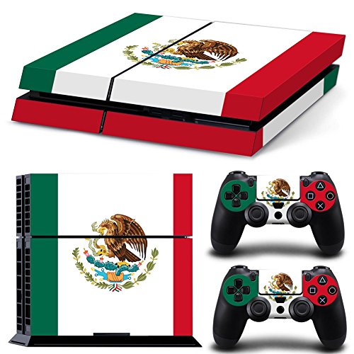 Sony PS4 Playstation 4 Skin Design Foils Pegatina Set - Mexico Motivo