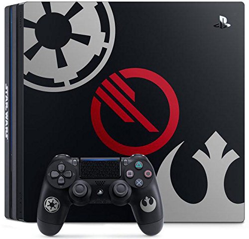 Sony PS4 Pro Limited Edition STAR WARS Battlefront II Bundle Negro 1000 GB Wifi - Videoconsolas (PlayStation 4 Pro, Negro, 8196 MB, GDDR5, GDDR3, AMD Jaguar)