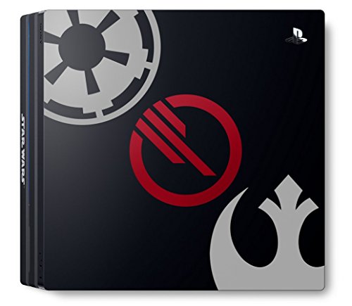 Sony PS4 Pro Limited Edition STAR WARS Battlefront II Bundle Negro 1000 GB Wifi - Videoconsolas (PlayStation 4 Pro, Negro, 8196 MB, GDDR5, GDDR3, AMD Jaguar)