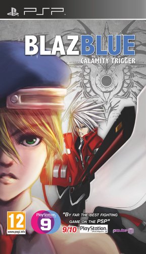 Sony PSP BlazBlue - Calamity Trigger [importación francesa]