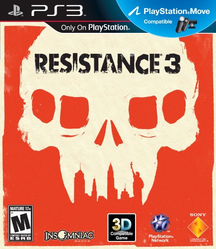 Sony Resistance 3, PS3 - Juego (PS3, PlayStation 3, FPS (Disparos en primera persona), M (Maduro))