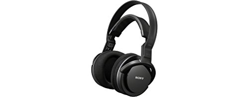 Sony RF MDR-RF855RK - Auriculares De Diadema Cerrados Para Television Sin Bluetooth, Color Negro