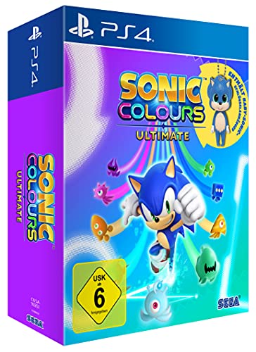 Sony Sonic Colours: Ultimate Launch Edition - PS4