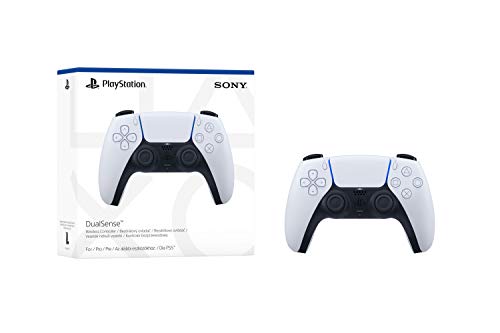 Sony - Sony Dualsense Wireless Controller - White Ps5 (PlayStation 5)