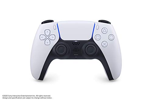 Sony - Sony Dualsense Wireless Controller - White Ps5 (PlayStation 5)