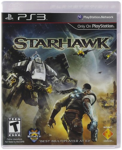 Sony Starhawk - Juego (PlayStation 3, Acción / Aventura, E (para todos))