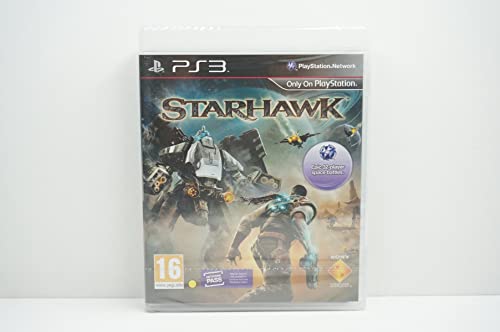 Sony Starhawk, PS3 - Juego (PS3, PlayStation 3, Tirador, T (Teen))